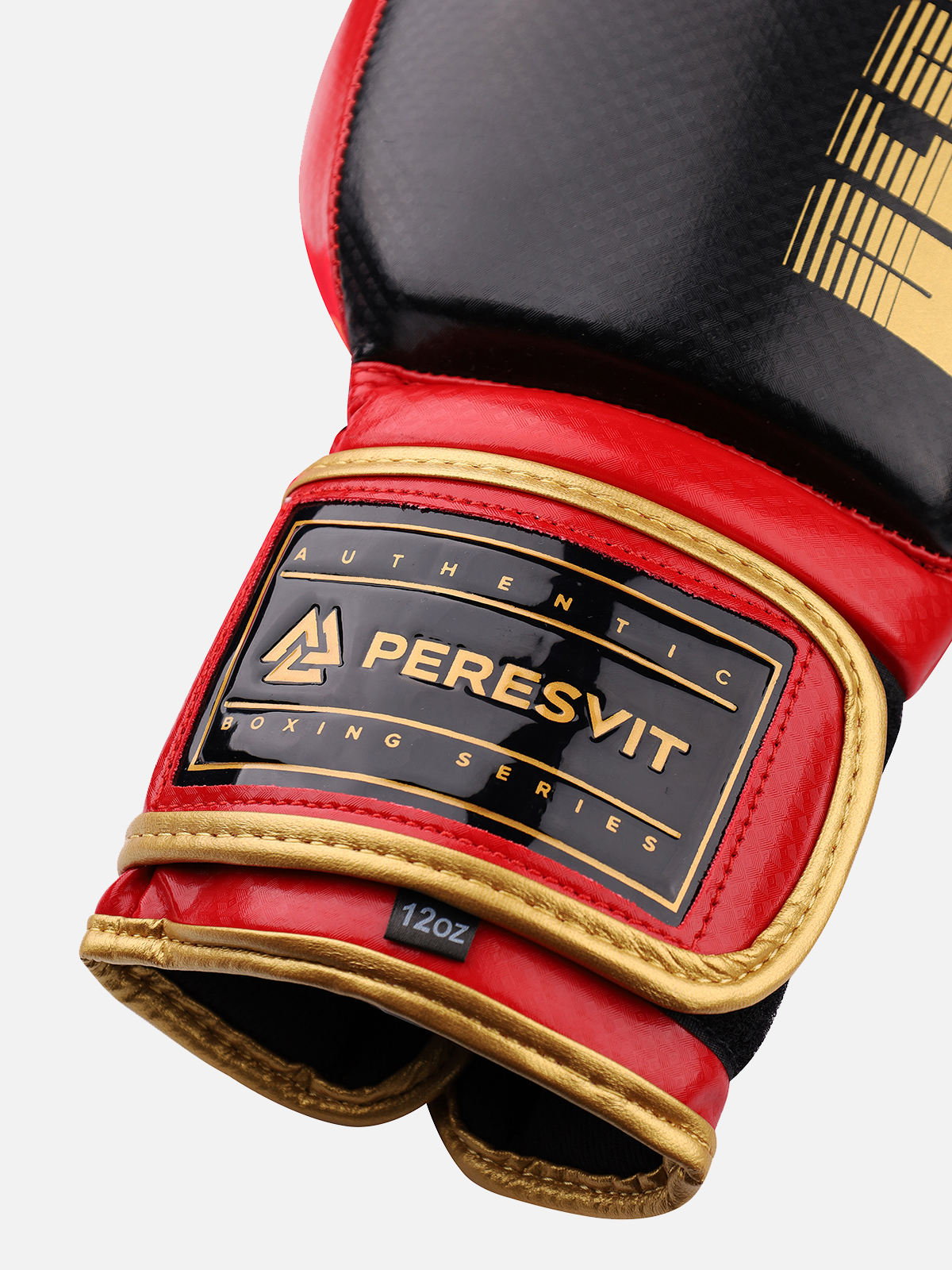 Peresvit Core Boxing Gloves Black Red Yellow, Photo № 7